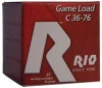 Rio Ammunition Game Load  410 BORE  3in  11 16oz   8 Shot - 25 Rounds