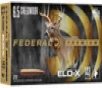 Federal Custom Shop 6 5 CREEDMOOR  143gr  ELD-X - 20 Rounds  MPN  P65CRDELDX1 