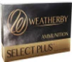 Weatherby Select Plus 28 Nosler 163 Grain Hammer Custom 20rd bx 10bx cs