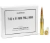 Armscor 308 Win 7 62 NATO 147 Grain Full Metal Jacket  FMJ  20 Per Box 50319