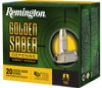 Remington Golden Saber 10MM ACP  180gr  JHP - 20 Rounds  MPN  R21370 