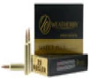 WEATHERBY AMMO  28 NOSLER 180 GRAIN BERGER VLD 20RD BX 10BX CS