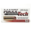 Tulammo Maxxtech 45 ACP  230gr  Full Metal Jacket - 50 rounds