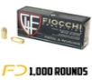 Fiocchi Shooting Dynamics  380 ACP  95gr  FMJ  MPN  380AP  - 1000 Rounds  CASE 