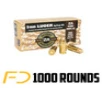 Patriot Sports Llc  9MM 124Gr FMJ - 1000 Rounds  MPN  P9MM124F   CASE 