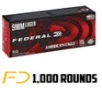 Federal American Eagle 9MM 115gr FMJ  1000 Rounds  MPN  AE9DP   CASE 
