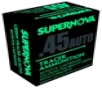Supernova Green Tracer 45ACP  225gr  FMJ - 20 Rounds  PMSN45ACG 