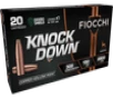 Fiocchi Knock Down  308 WIN 7 62 NATO  150gr  HP - 20 rounds