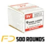 Winchester Target  amp  Practice 9MM  115gr  FMJ  MPN  W9MM50  - 500 rounds  10 boxes of 50   FDS 