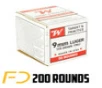 Winchester Target  amp  Practice 9MM  115gr  FMJ - 200 rounds  4 boxes of 50 
