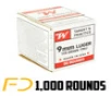 Winchester Target  amp  Practice 9MM  115gr  FMJ  MPN  W9MM50  - 1000 rounds