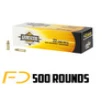 Armscor High Velocity  22 LR 36gr HP  500 Rounds  10 boxes of 50 rounds   MPN  50015PH 