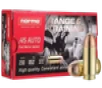 Norma Ammunition Self Defense  45 ACP  230gr  NXD - 20 rounds