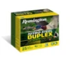 REMINGTON AMMUNITION NITROSTEEL DUPLEX 12 GA 3in  1 1 4oz   2 4 Shot  25 rounds