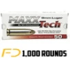 Maxxtech 9MM  124gr  FMJ - 1000 Rounds  20 boxes of 50   MPN  PTGB9124B 