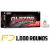 Blazer Ammunition  45 ACP  230gr  FMJ - 1000 Rounds  20 boxes of 50   MPN  3570 