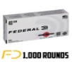 Federal Range and Target  40 S amp W  180gr  FMJ - 1000 Rounds  20 boxes of 50   MPN  RTP40180 