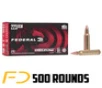 Federal American Eagle  223 REM  55gr  FMJ - 500 Rounds  25 boxes of 20   MPN  AE223 