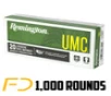 Remington  223 REM  55gr  FMJ - 1000 Rounds  50 boxes of 20 rnds   MPN  23711 