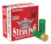 Sterling 12 GA  2-3 4in  1-1 16oz   6 Shot - 25 rounds