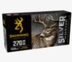 Browning Silver Series  270 WIN  150gr  PSP  MPN  B192602701  - 20 rounds