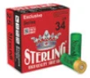 Sterling Exclusive Series 12 GA  2-3 4in  1-3 16oz   6 Shot - 25 rounds