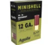 Aguila Mini-Shell 12 GA  1-3 4in  5 8oz  7  4   4  1 Buckshot   MPN  1CHB1385  - 25 rounds