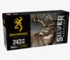Browning Silver Series  243 WIN  100gr  PSP  MPN  B192602431  - 20 rounds