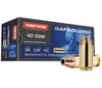 Norma Safeguard  40 S amp W  165gr  JHP  MPN  801407887  - 50 rounds