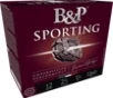 B amp p Ammunition Sporting Clay 12b1scf8 Sprt Fiberwad 12g 1oz 25 10