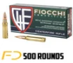 Fiocchi Shooting Dynamics  308 WIN 7 62 NATO 150gr FMJBT 500 Rounds  MPN  308A 