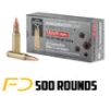 PPU Rangemaster  308 WIN 7 62 NATO  145gr  FMJ - 500 Rounds  MPN  PPRM762 
