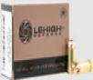 Lehigh Defense LA45135XD Xtreme 45 ACP 135 gr XD FMT 20 Per Box  10 Case
