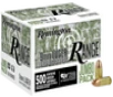 Remington Ammunition Range 9MM  115 gr  FMJ - 500 Rounds  MPN  R27779 