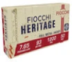 Fiocchi Heritage 7 65 PARABELLUM 93gr Semi-Jacketed SP  50 Rounds  MPN  765A 