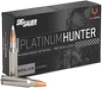 Sig Sauer Platinum Hunter  Sig E3wmph18020     Platnm Hntr 300wm 180gr  20 10