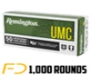 Remington UMC Handgun 9MM 124gr FMJ 1000 Rounds  MPN  23718 