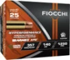 Fiocchi 357 Mag 140gr Xpb - 25rd 8bx cs