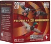 FEDERAL PREMIUM 20 GA  3in  1oz   3 5  MPN  PWUX20935  - 25 rounds