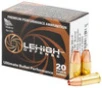 Wilson Combat 9MM  118gr  JHP  MPN  LA9C118MEP  - 20 rounds