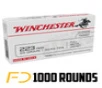 Winchester Ammunition USA  223 REMINGTON  55gr  FMJ - 1000 rounds  CASE 