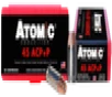 Atomic Ammunition Match  45 ACP  P  230gr  HP - 50 rounds