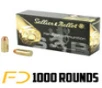 Sellier  amp  Bellot  40 S amp W  180gr  FMJ - 1000 rounds