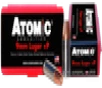 Atomic Ammunition Match 9MM  P  124gr  HP - 20 rounds