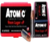Atomic Ammunition 9MM  P  124gr  HP - 50 rounds