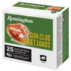 Remington Ammunition Gun Club 12 GA  2-3 4in  1oz   2 7 5  MPN  R20035  - 25 rounds