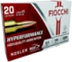 Fiocchi Hyperformance Match 6 5 PRC  140gr  RDFHP  MPN  65PRCRD  - 20 rounds