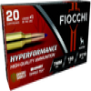Fiocchi Hyperformance 7MM PRC  150gr  Barnes TSX  MPN  7PRCTT  - 20 rounds