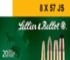 Sellier  amp  Bellot 8X57JRS  196gr  SP - 20 rounds