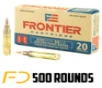 Frontier  223 Remington  55gr  FMJ - 500 rnds